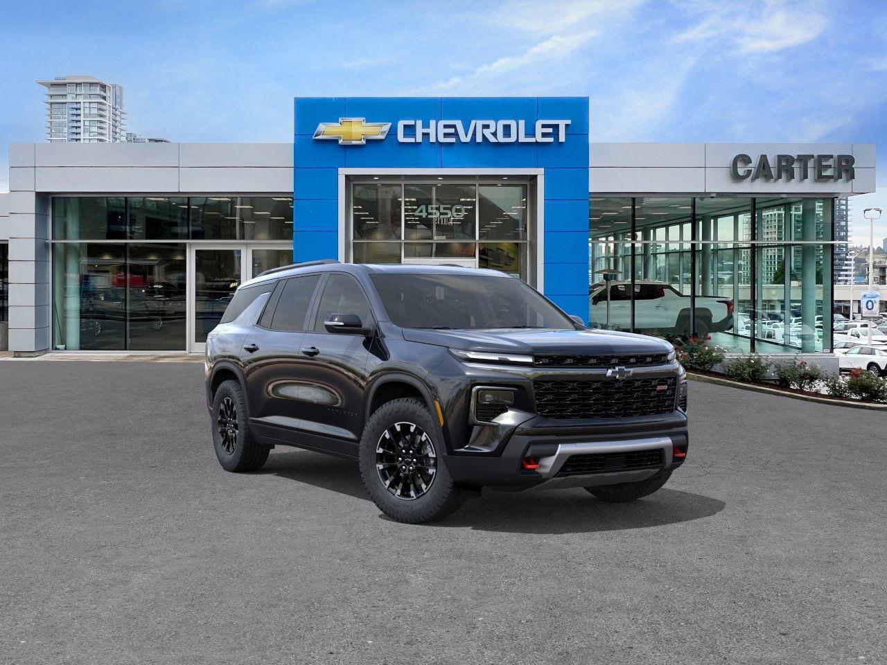 New 2026 Chevrolet Traverse  for sale in Burnaby, BC