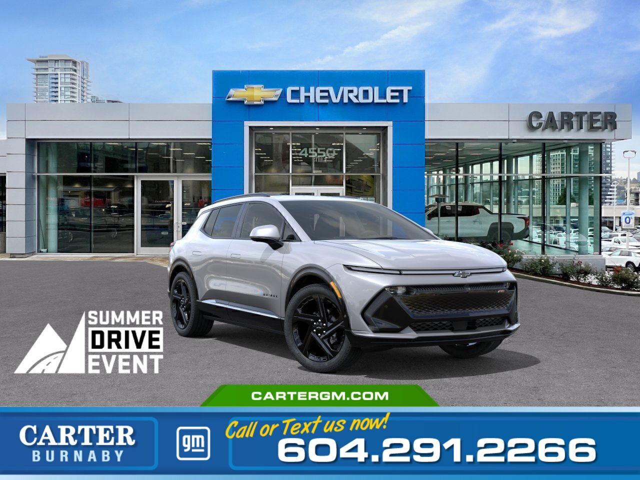 New 2025 Chevrolet Equinox EV RS FWD | SMARTPHONE REMOTE START/11