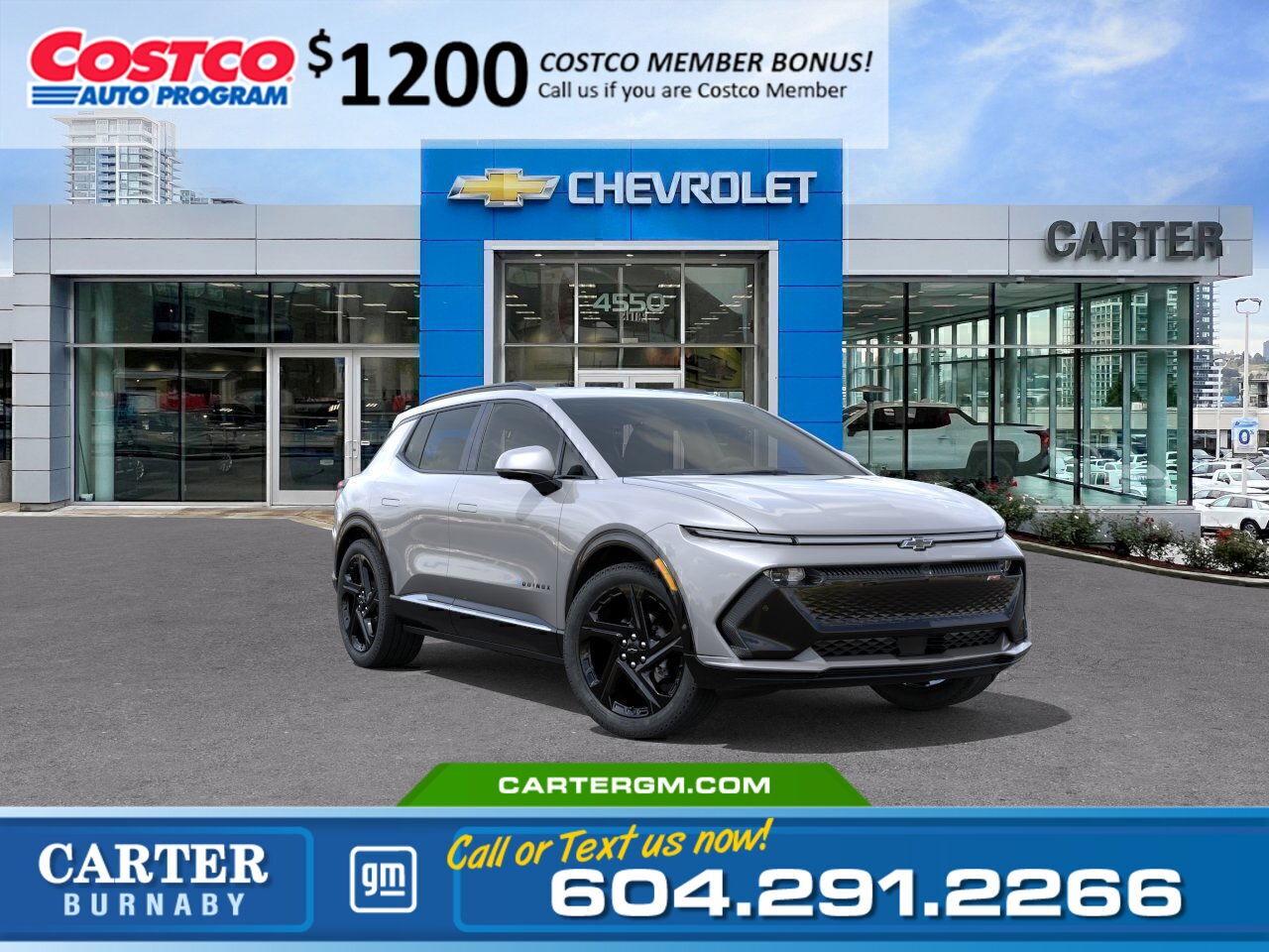 New 2025 Chevrolet Equinox EV RS FWD | SMARTPHONE REMOTE START/11