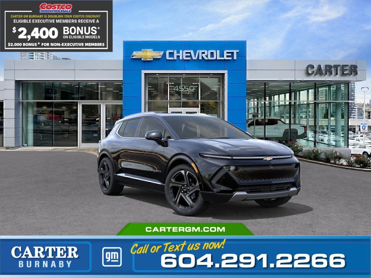 New 2025 Chevrolet Equinox EV LT FWD | Double Costco Bonus: Up to $2,400! for sale in Burnaby, BC