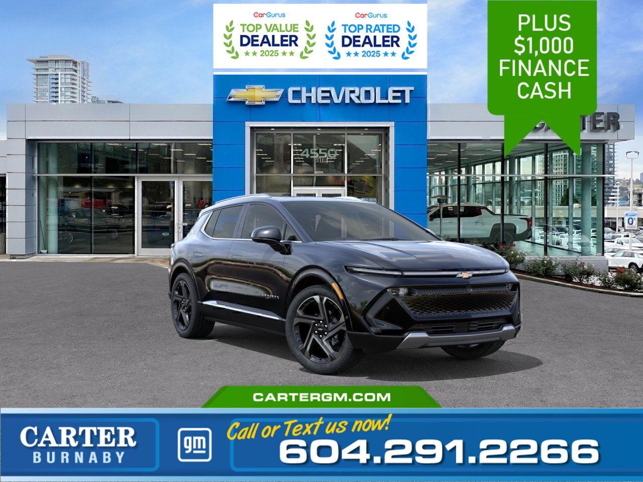 New 2025 Chevrolet Equinox EV LT FWD | Double Costco Bonus: Up to $2,400! for sale in Burnaby, BC