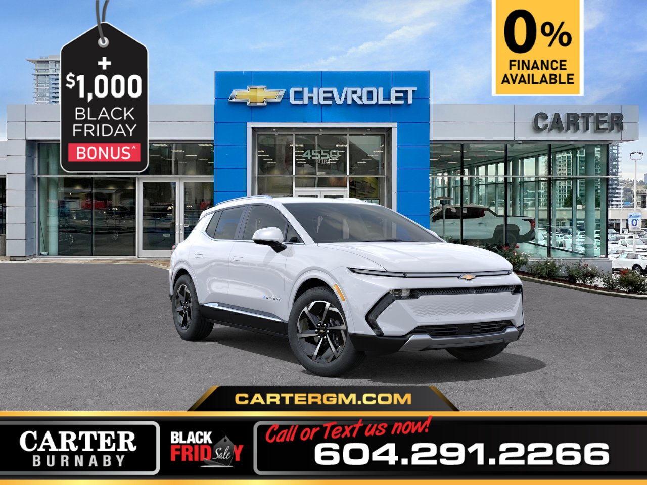 New 2025 Chevrolet Equinox EV LT FWD | Costco Members Save Up To $1,200! for sale in Burnaby, BC