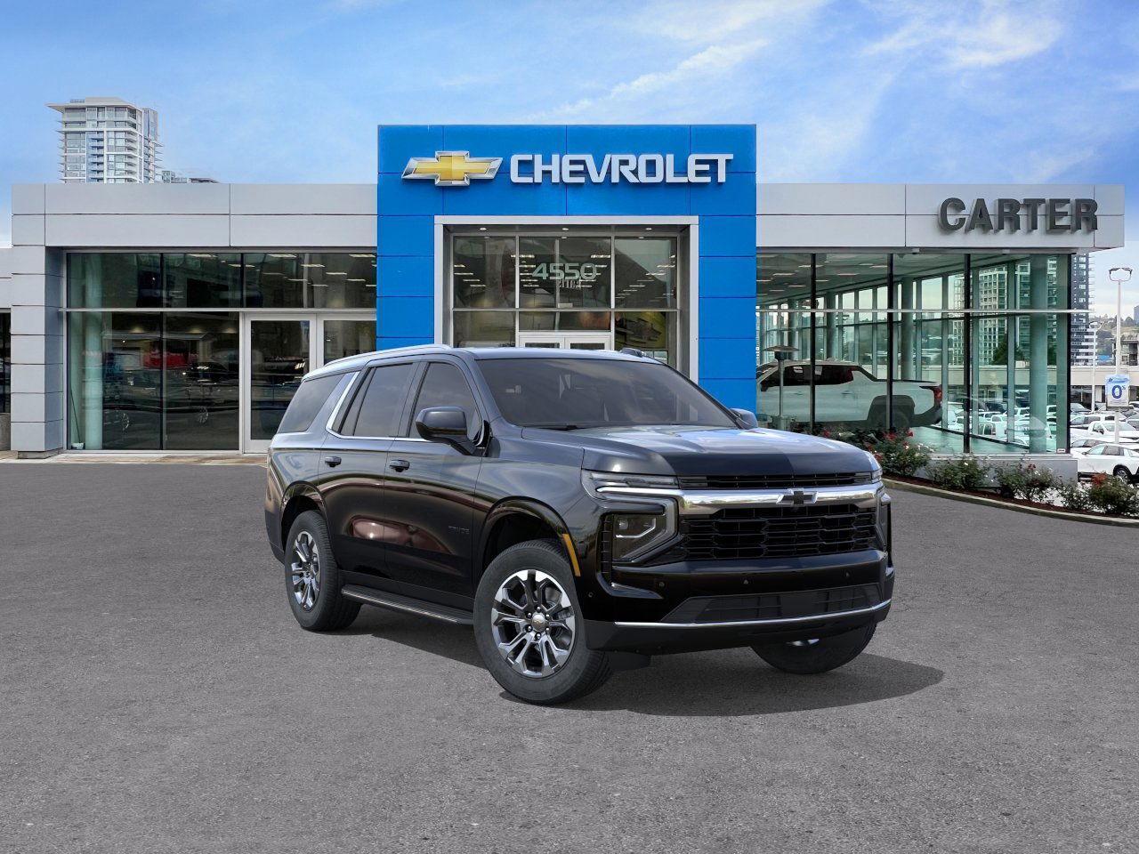 New 2025 Chevrolet Tahoe  for sale in Burnaby, BC