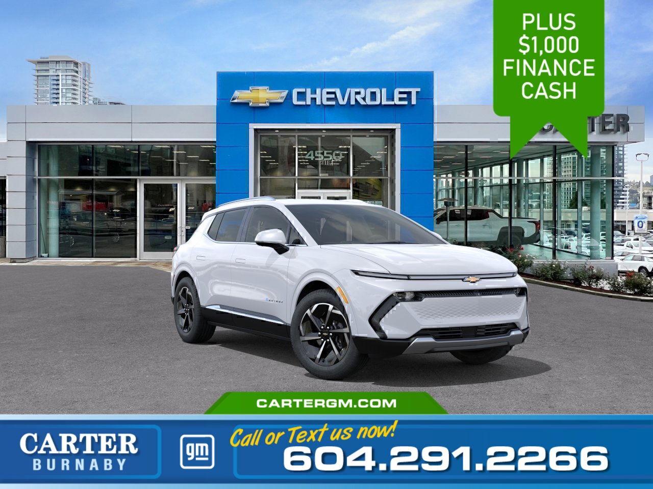 New 2025 Chevrolet Equinox EV LT FWD | Double Costco Bonus: Up to $2,400! for sale in Burnaby, BC