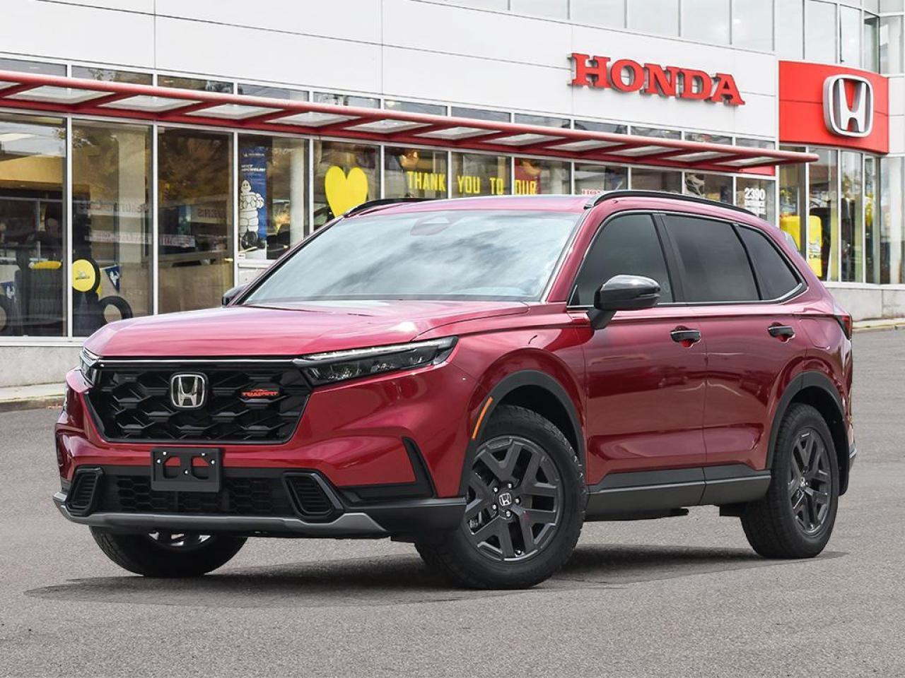 New 2026 Honda CR-V Hybrid for sale in Vancouver, BC