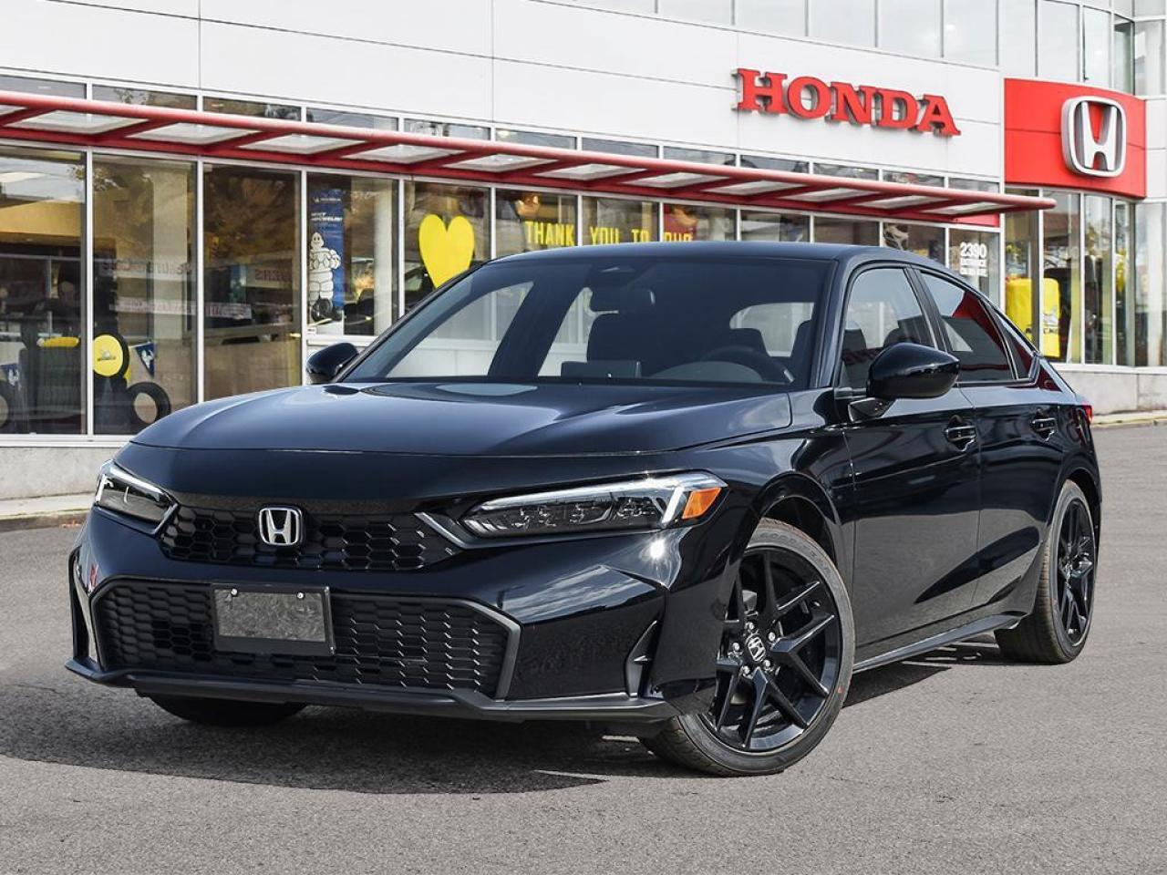 New 2025 Honda Civic HATCHBACK for sale in Vancouver, BC