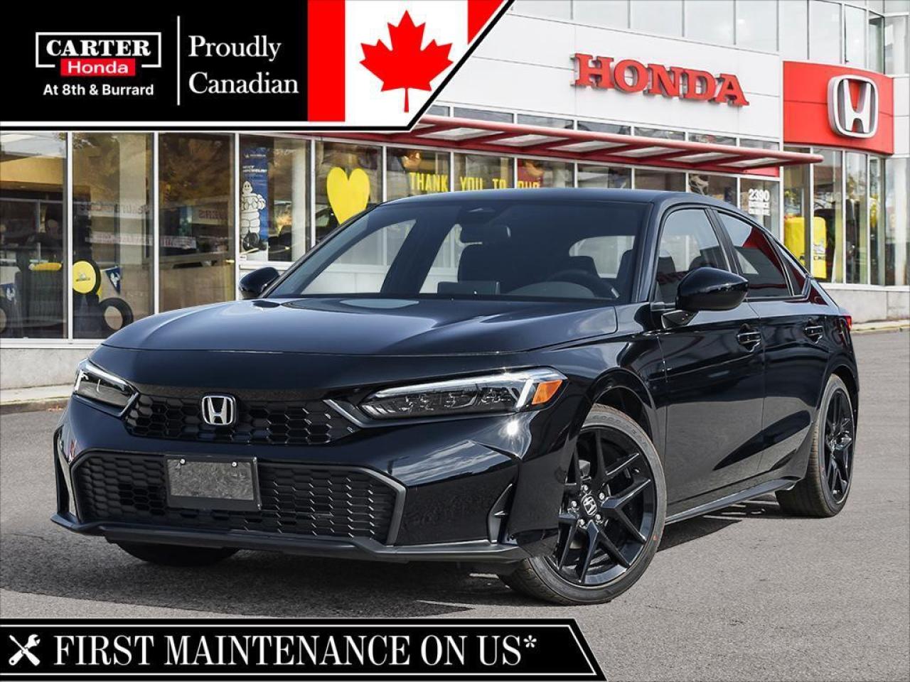 New 2025 Honda Civic Hatchback SPORT | Performance-Inspired, Tech-Ready for sale in Vancouver, BC