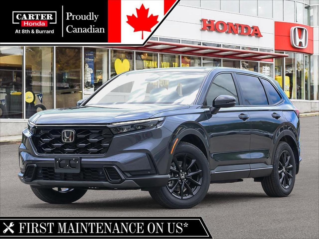 New 2026 Honda CR-V HYBRID EX-L AWD for sale in Vancouver, BC