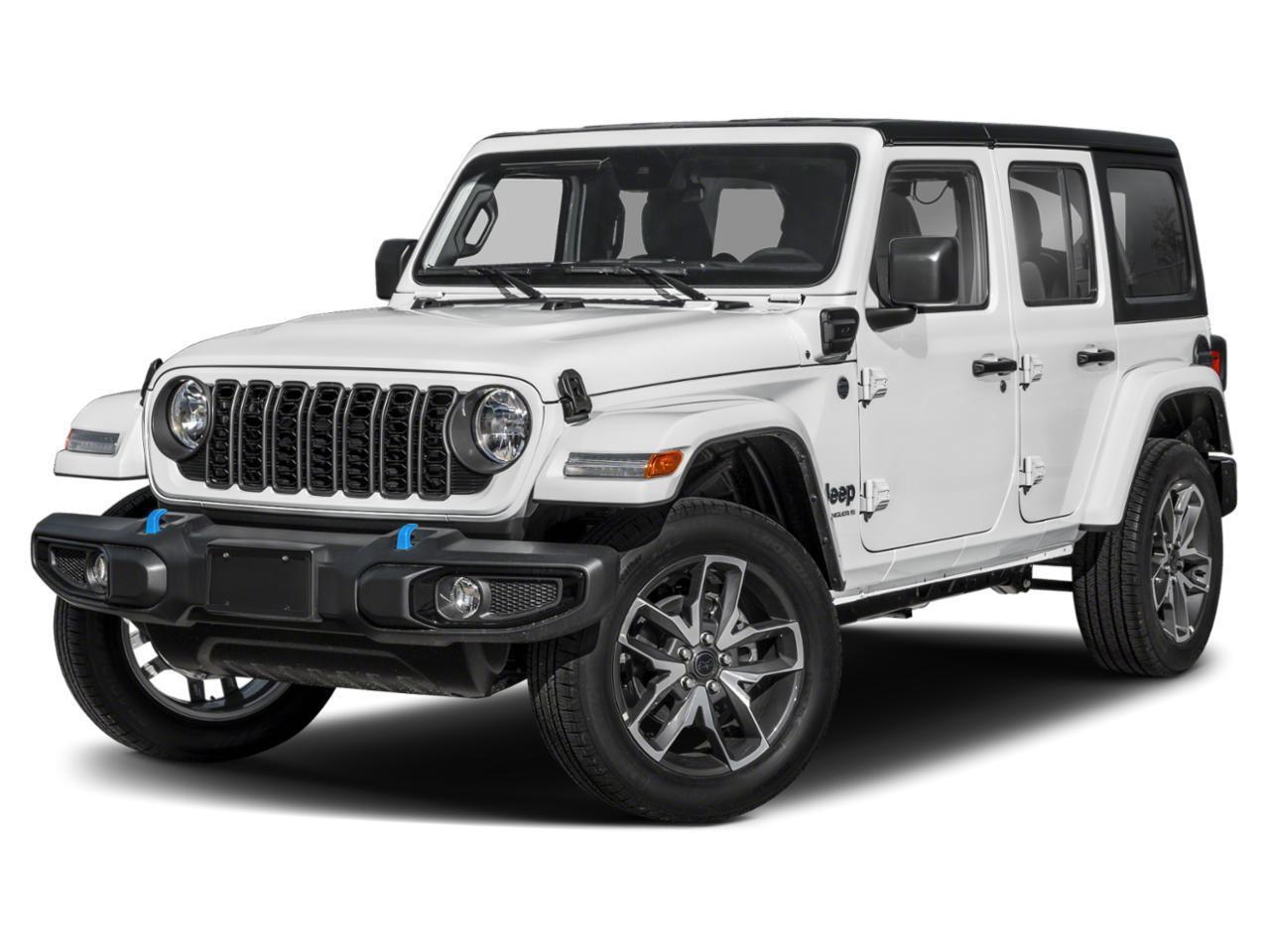 New 2025 Jeep Wrangler 4xe 4-Door Rubicon for sale in Surrey, BC