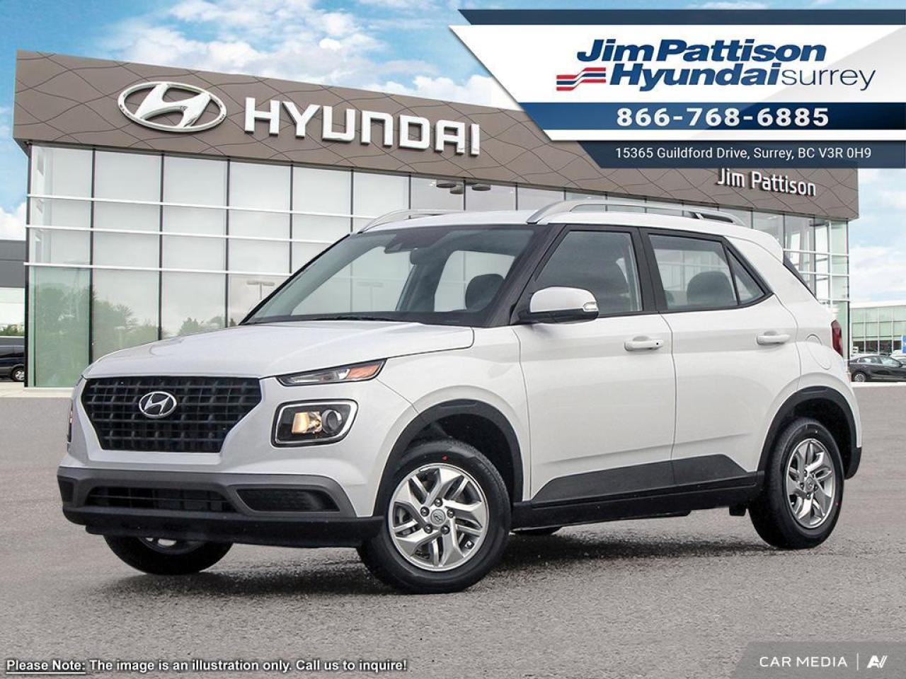 New 2025 Hyundai Venue  for sale in Surrey, BC
