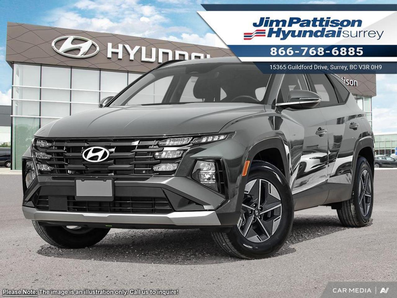New 2025 Hyundai Tucson Preferred for sale in Surrey, BC