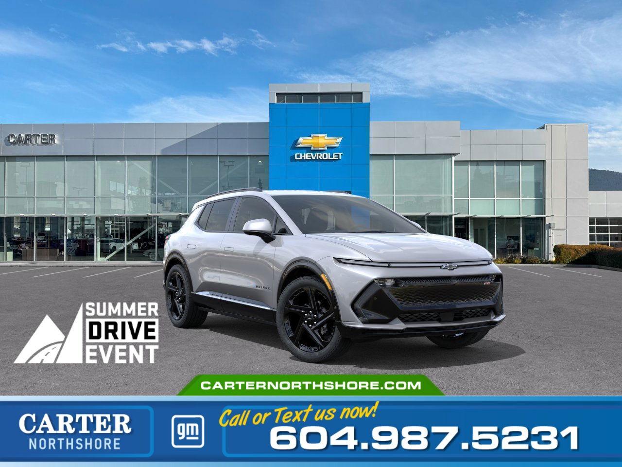 New 2025 Chevrolet Equinox EV for sale in North Vancouver, BC