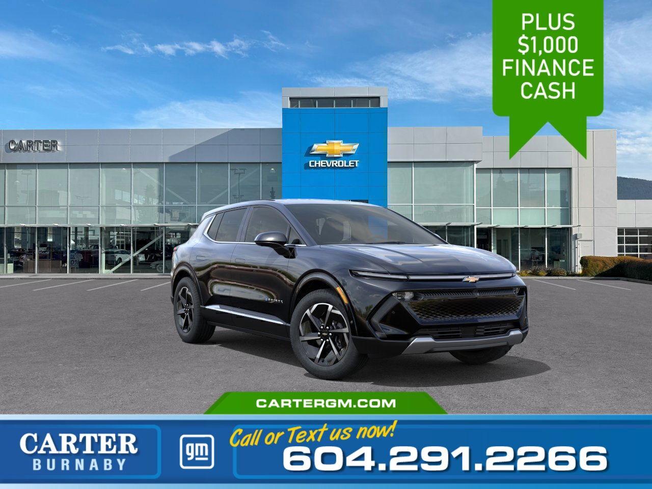 New 2025 Chevrolet Equinox EV 2LT | Double Costco Bonus: Up to $2,400! for sale in North Vancouver, BC