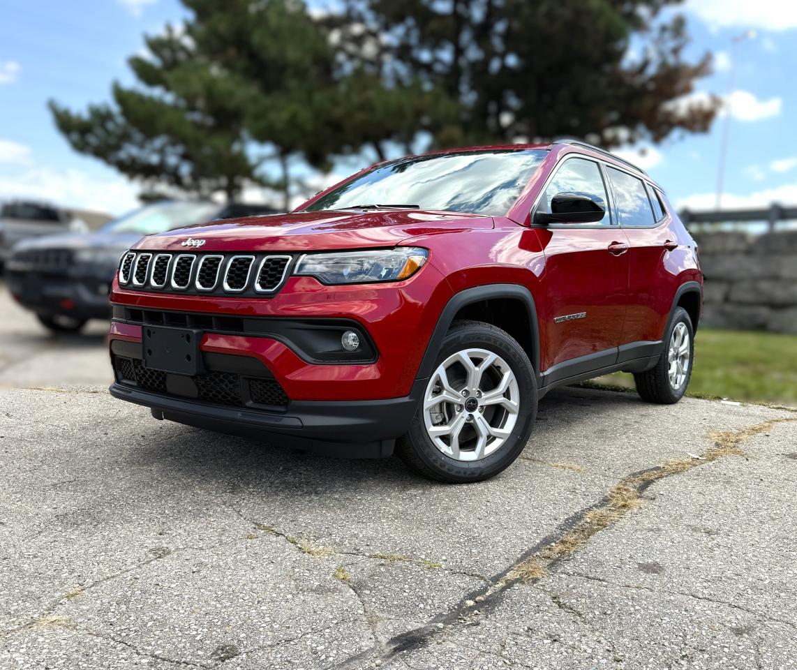 New 2025 Jeep Compass NORTH 4X4 for sale in Waterloo, ON