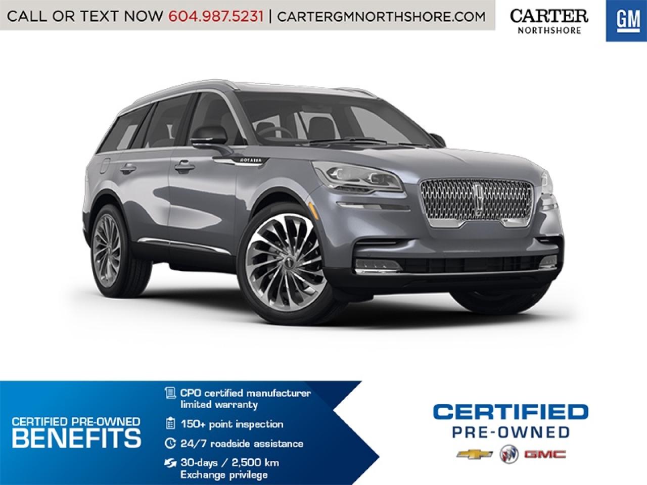 Used 2021 Lincoln Aviator Reserve AWD for sale in North Vancouver, BC