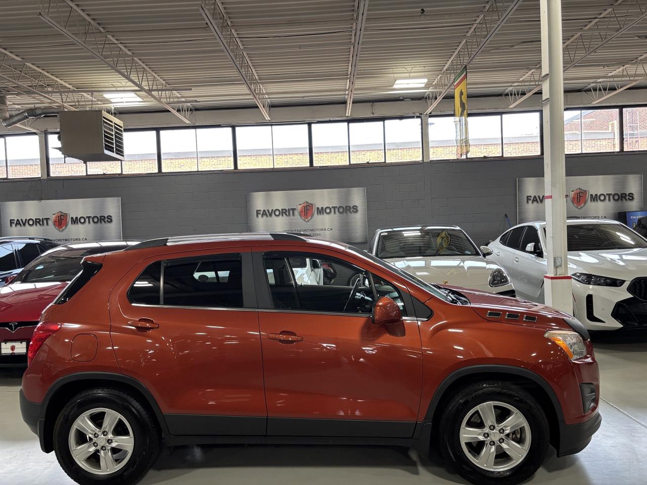 2015 Chevrolet Trax 1LT|BOSEAUDIO|ALLOYS|SIRIUSXM|BACKUPCAM|+++ - Photo #3