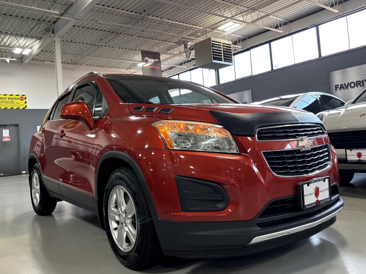 2015 Chevrolet Trax 1LT|BOSEAUDIO|ALLOYS|SIRIUSXM|BACKUPCAM|+++ - Photo #2