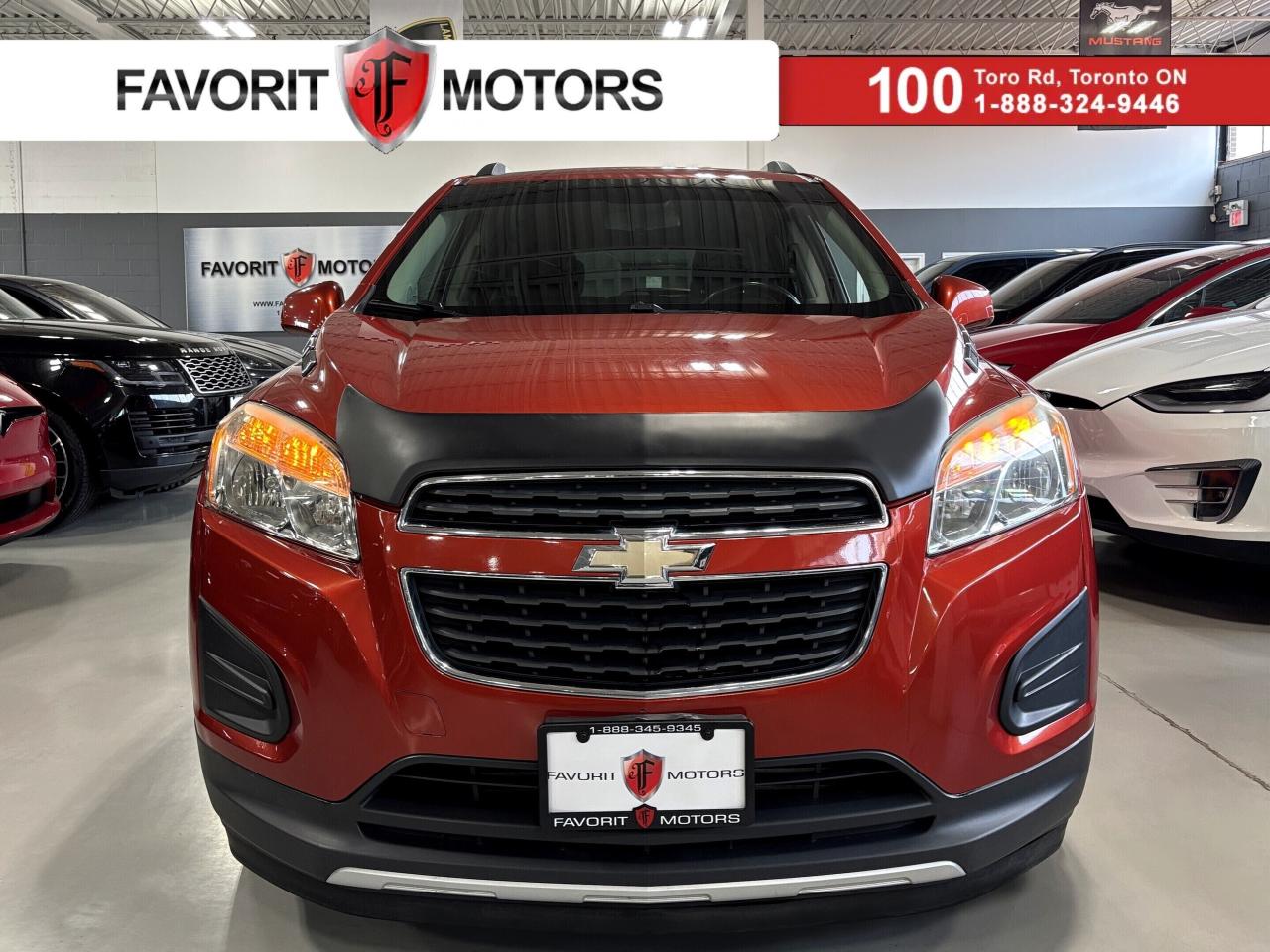 Used 2015 Chevrolet Trax 1LT|BOSEAUDIO|ALLOYS|SIRIUSXM|BACKUPCAM|+++ for sale in North York, ON