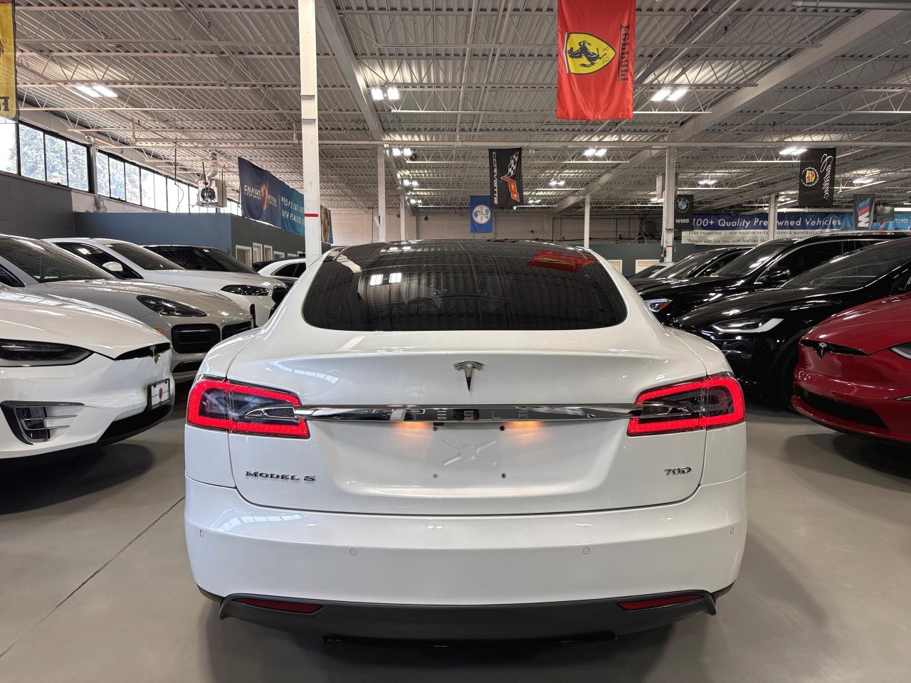 2015 Tesla Model S 70D|AWD|HIGHWAYAUTOPILOT|NAV|PANOROOF|VEGANLEATHER - Photo #5
