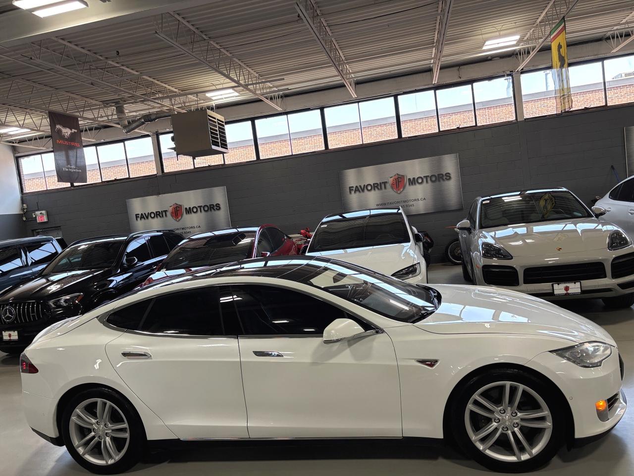 2015 Tesla Model S 70D|AWD|HIGHWAYAUTOPILOT|NAV|PANOROOF|VEGANLEATHER - Photo #3