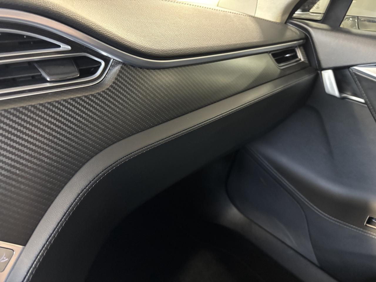 2015 Tesla Model S 70D|AWD|HIGHWAYAUTOPILOT|NAV|PANOROOF|VEGANLEATHER - Photo #9