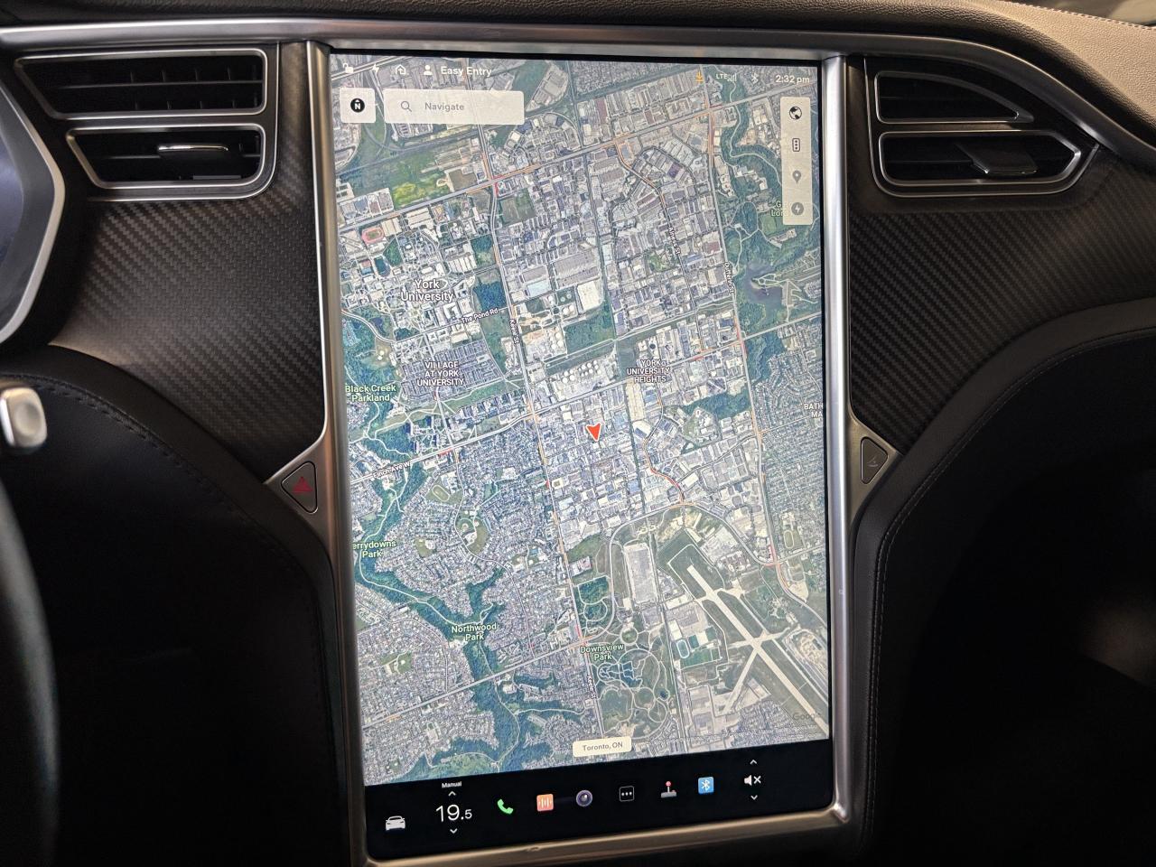2015 Tesla Model S 70D|AWD|HIGHWAYAUTOPILOT|NAV|PANOROOF|VEGANLEATHER - Photo #10