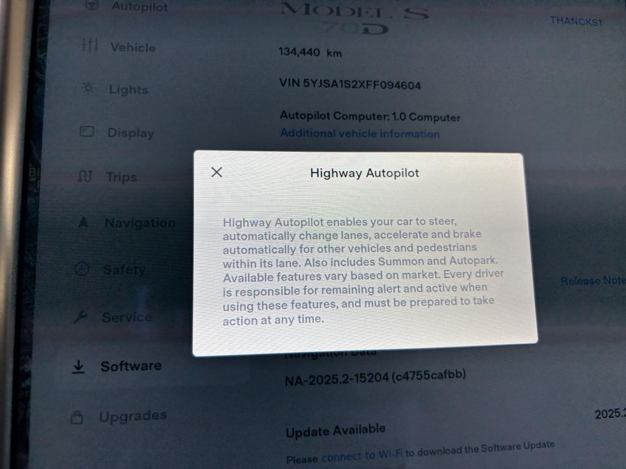 2015 Tesla Model S 70D|AWD|HIGHWAYAUTOPILOT|NAV|PANOROOF|VEGANLEATHER - Photo #12