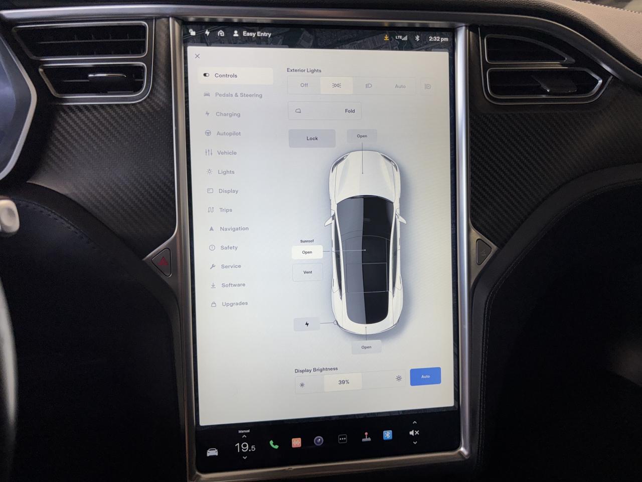 2015 Tesla Model S 70D|AWD|HIGHWAYAUTOPILOT|NAV|PANOROOF|VEGANLEATHER - Photo #14