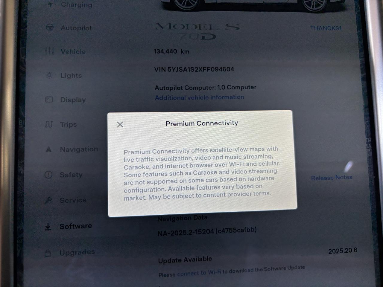 2015 Tesla Model S 70D|AWD|HIGHWAYAUTOPILOT|NAV|PANOROOF|VEGANLEATHER - Photo #13