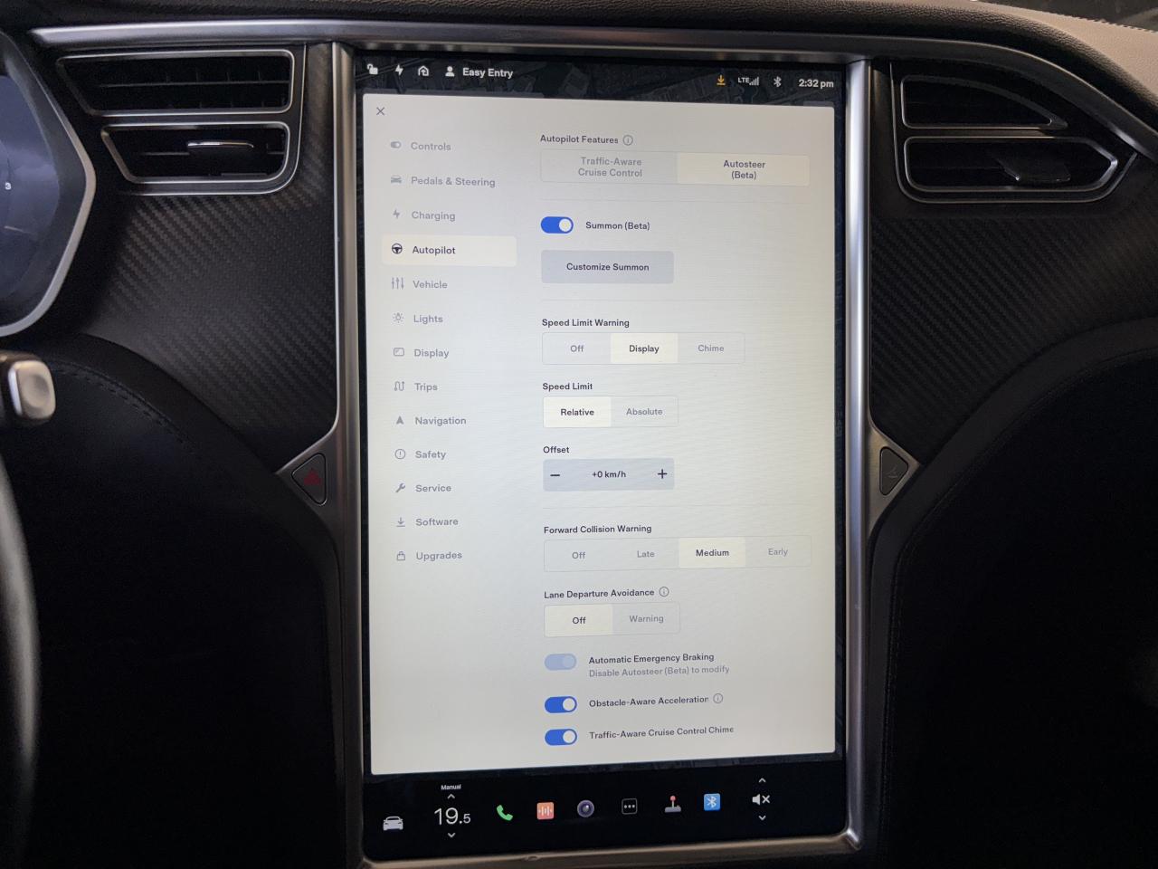 2015 Tesla Model S 70D|AWD|HIGHWAYAUTOPILOT|NAV|PANOROOF|VEGANLEATHER - Photo #16