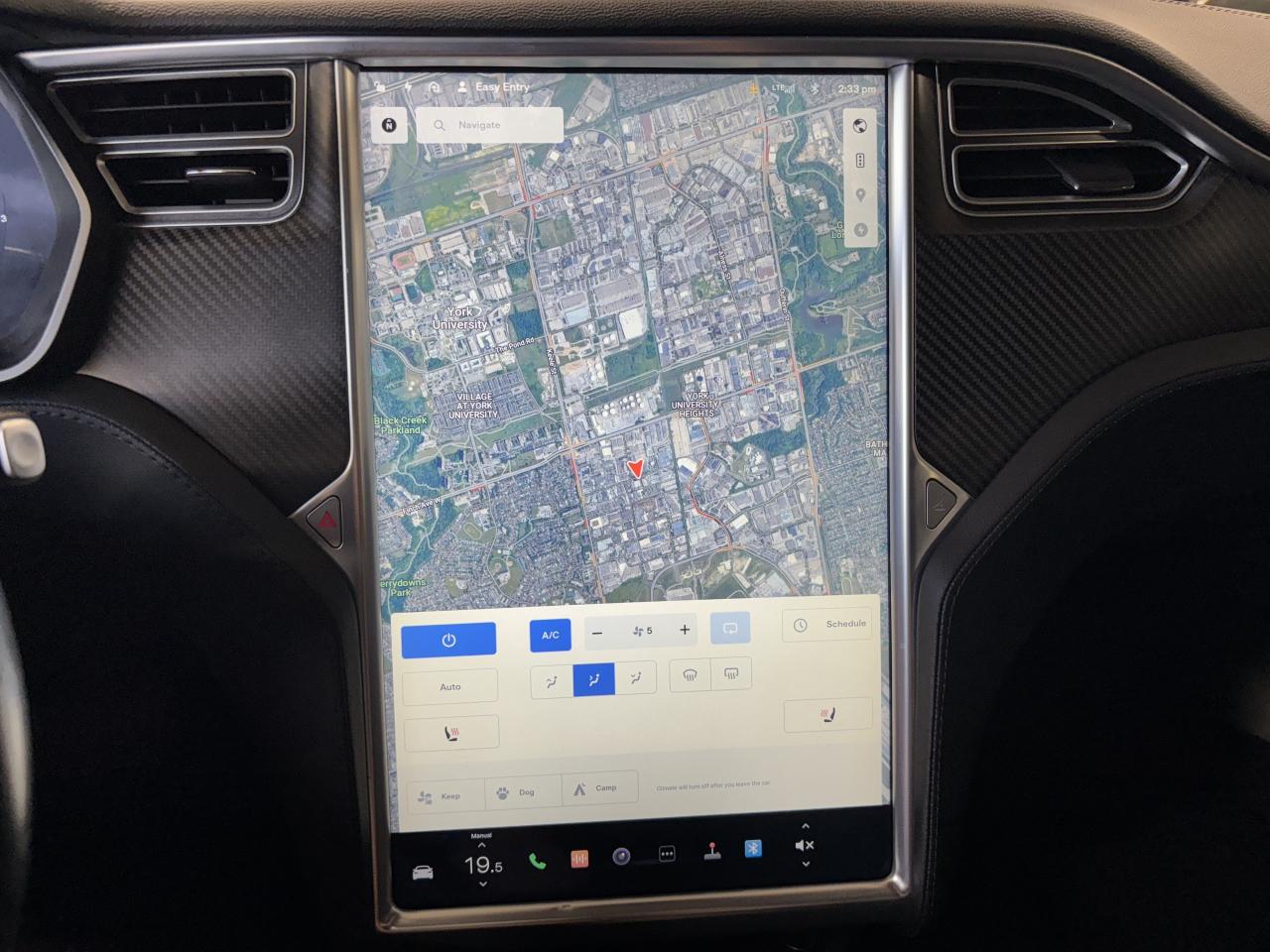 2015 Tesla Model S 70D|AWD|HIGHWAYAUTOPILOT|NAV|PANOROOF|VEGANLEATHER - Photo #19
