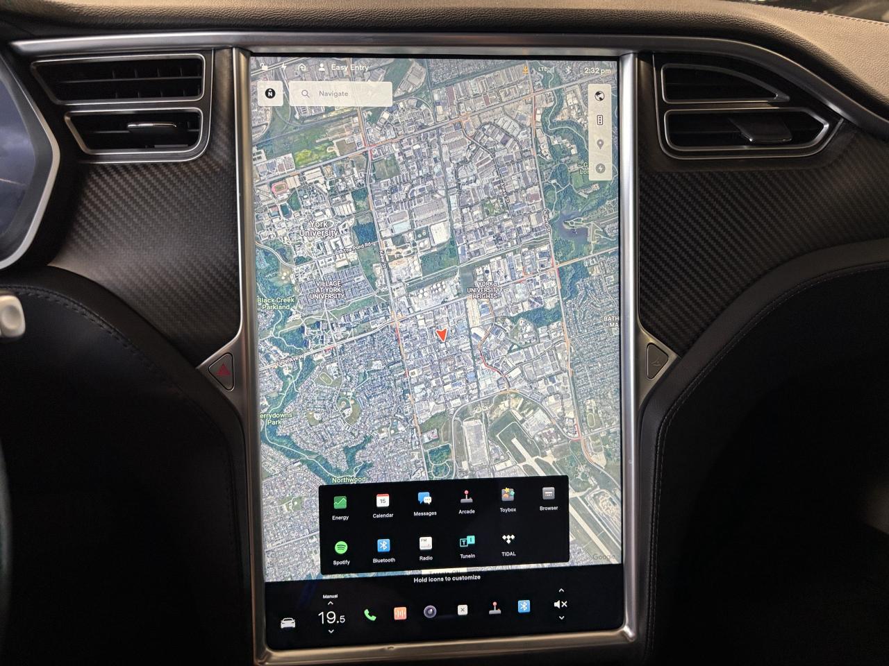 2015 Tesla Model S 70D|AWD|HIGHWAYAUTOPILOT|NAV|PANOROOF|VEGANLEATHER - Photo #18