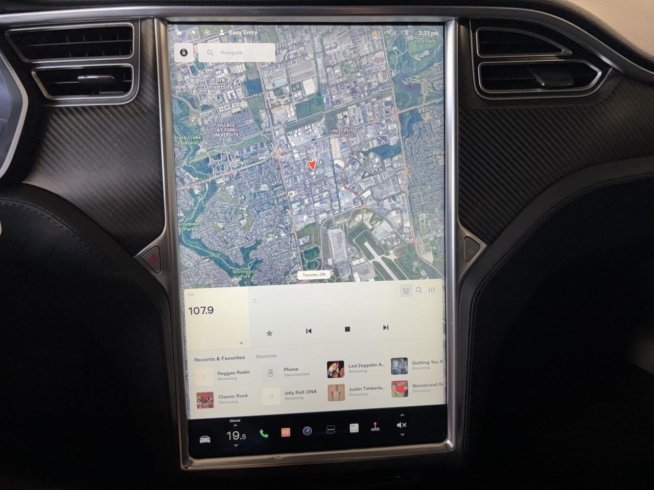 2015 Tesla Model S 70D|AWD|HIGHWAYAUTOPILOT|NAV|PANOROOF|VEGANLEATHER - Photo #21