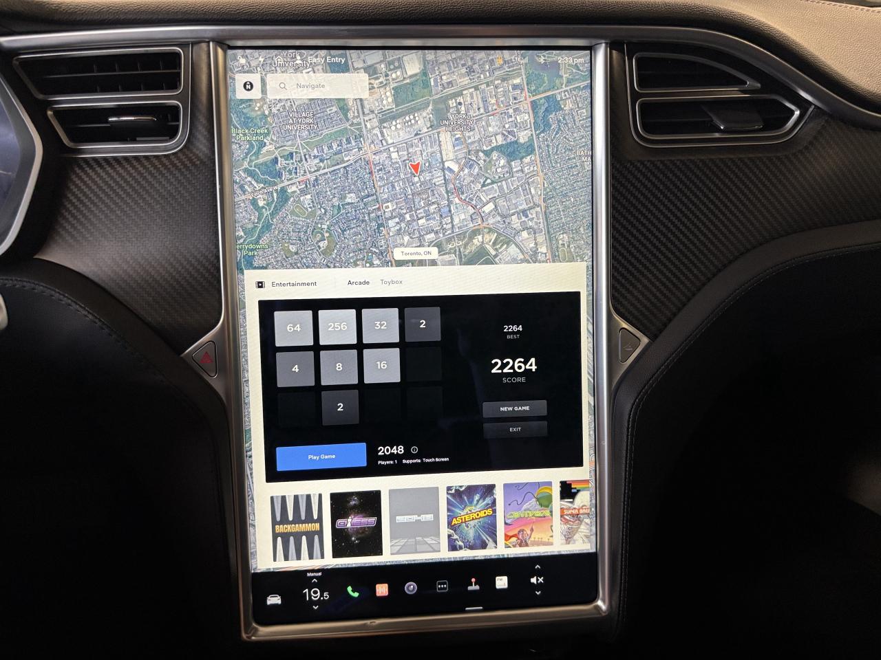 2015 Tesla Model S 70D|AWD|HIGHWAYAUTOPILOT|NAV|PANOROOF|VEGANLEATHER - Photo #22