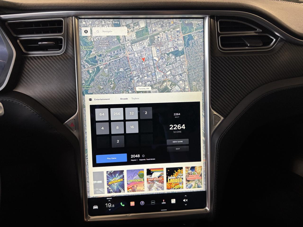 2015 Tesla Model S 70D|AWD|HIGHWAYAUTOPILOT|NAV|PANOROOF|VEGANLEATHER - Photo #23