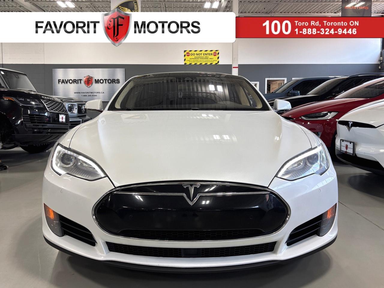 Used 2015 Tesla Model S 70D|AWD|HIGHWAYAUTOPILOT|NAV|PANOROOF|VEGANLEATHER for sale in North York, ON