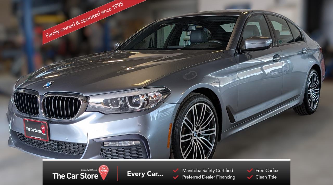 Used 2018 BMW 5 Series 530i xDrive for sale in Winnipeg, MB