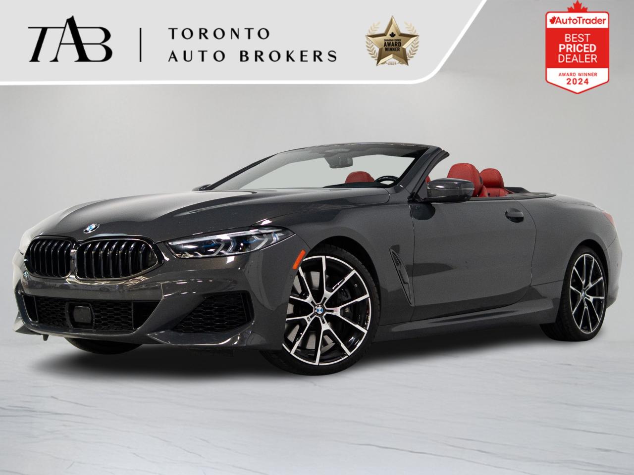 Used 2022 BMW 8 Series M850i | CABRIOLET | CARBON PKG | CRYSTAL SHIFTER for sale in Vaughan, ON