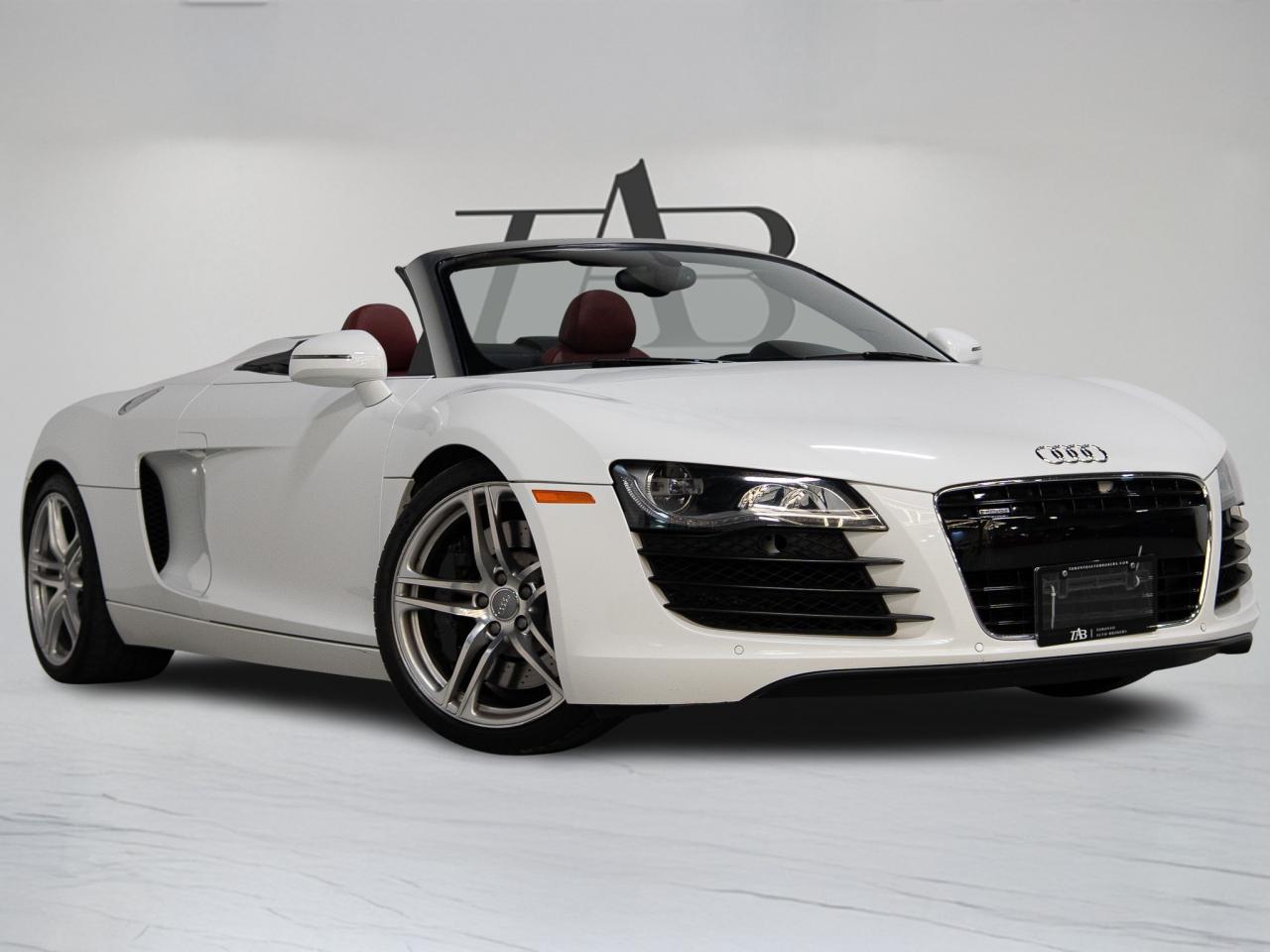2011 Audi R8 SPYDER | BANG OLUFSEN | SOFT TOP Photo3