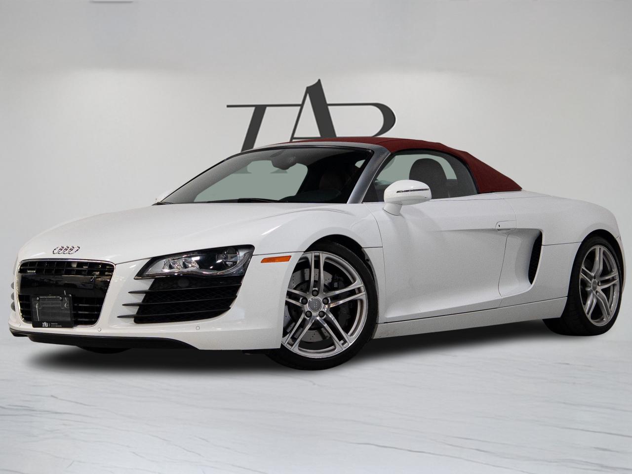 2011 Audi R8 SPYDER | BANG OLUFSEN | SOFT TOP Photo2
