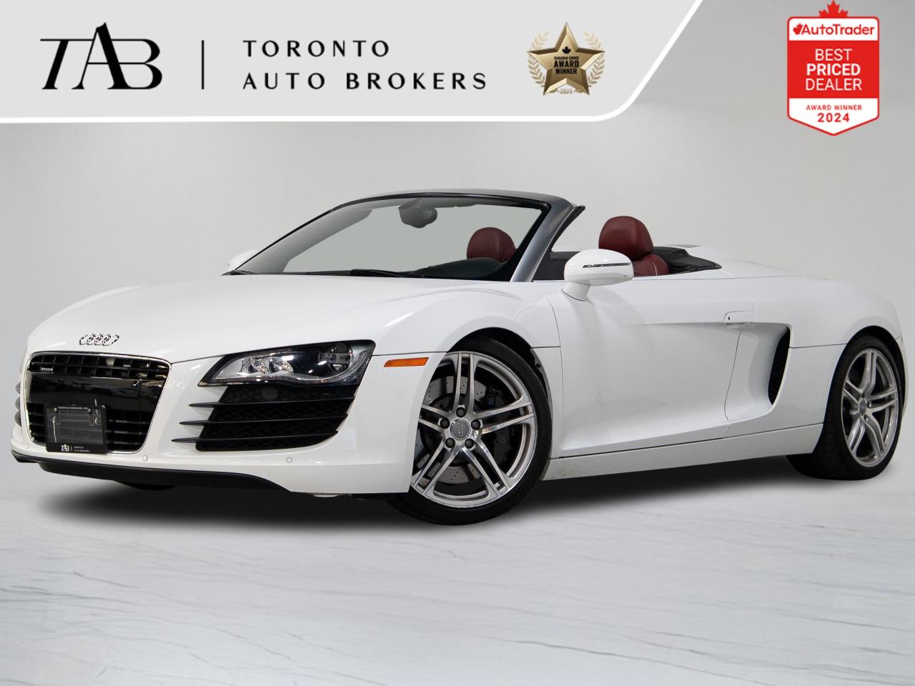 Used 2011 Audi R8 SPYDER | BANG OLUFSEN | SOFT TOP for sale in Vaughan, ON