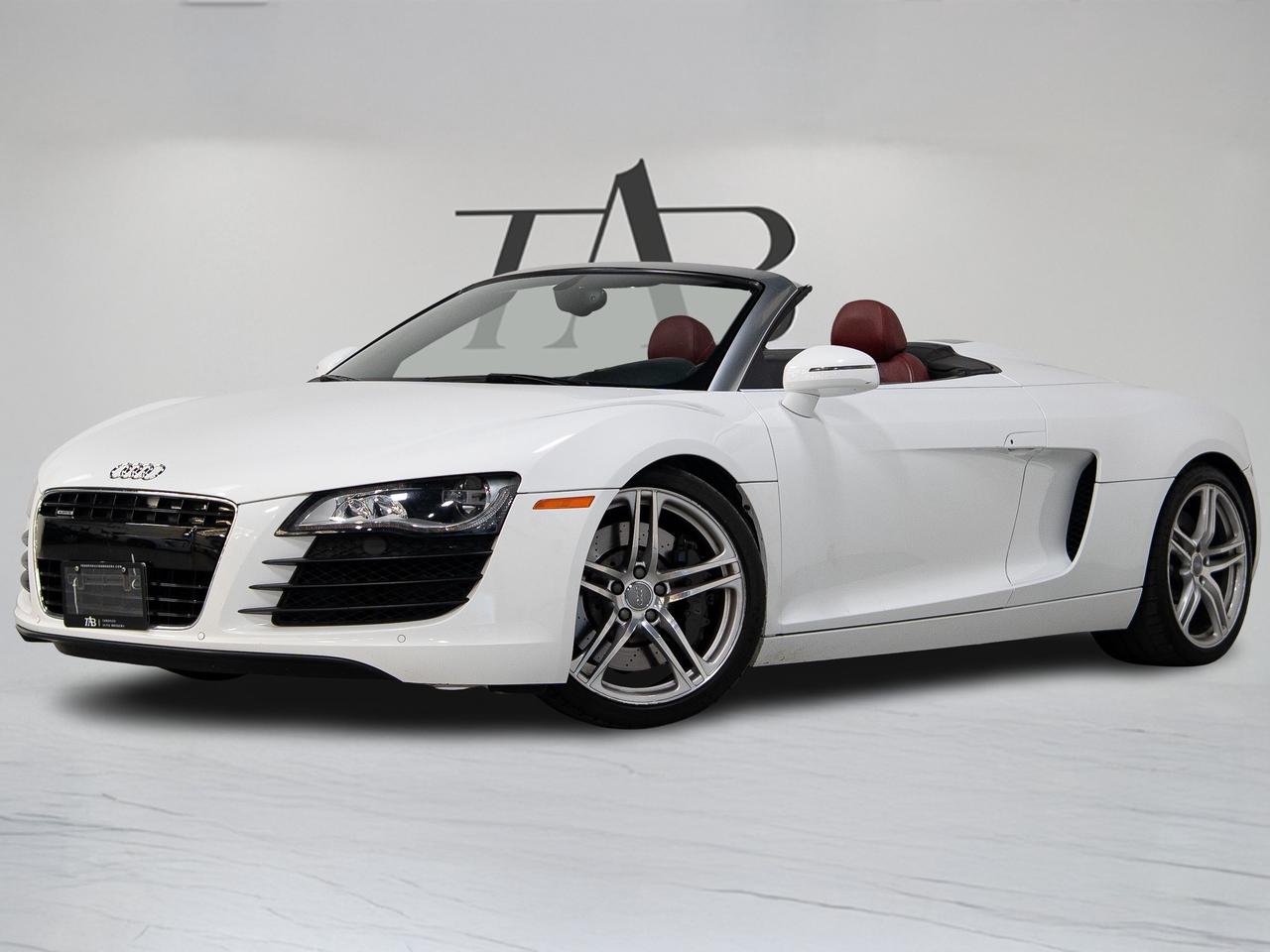 2011 Audi R8 SPYDER | BANG OLUFSEN | SOFT TOP Photo
