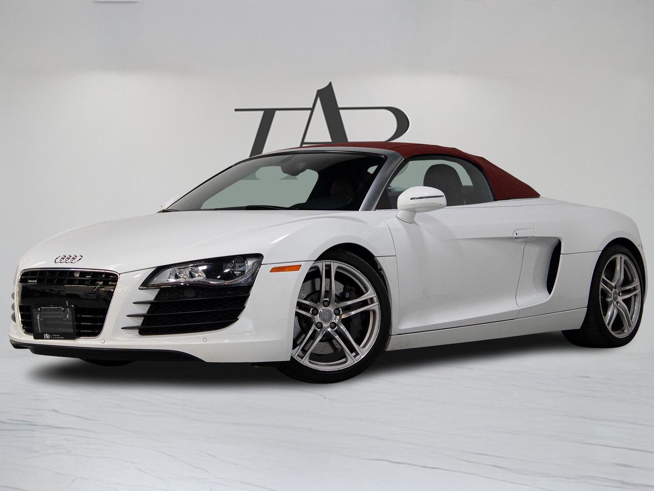 2011 Audi R8 SPYDER | BANG OLUFSEN | SOFT TOP Photo