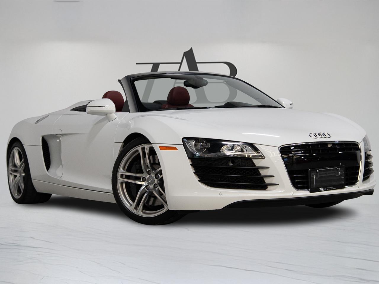 2011 Audi R8 SPYDER | BANG OLUFSEN | SOFT TOP Photo