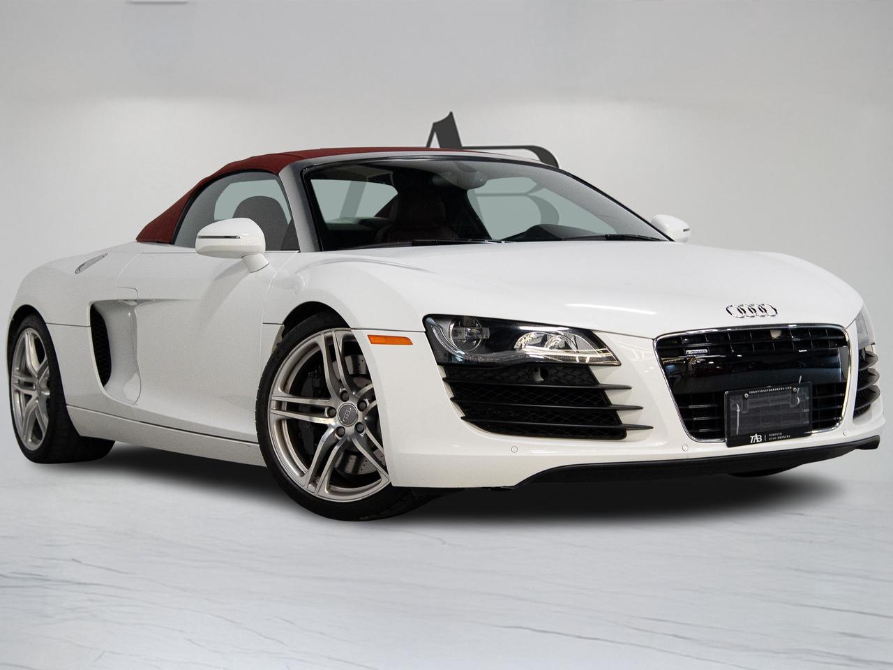 2011 Audi R8 SPYDER | BANG OLUFSEN | SOFT TOP Photo