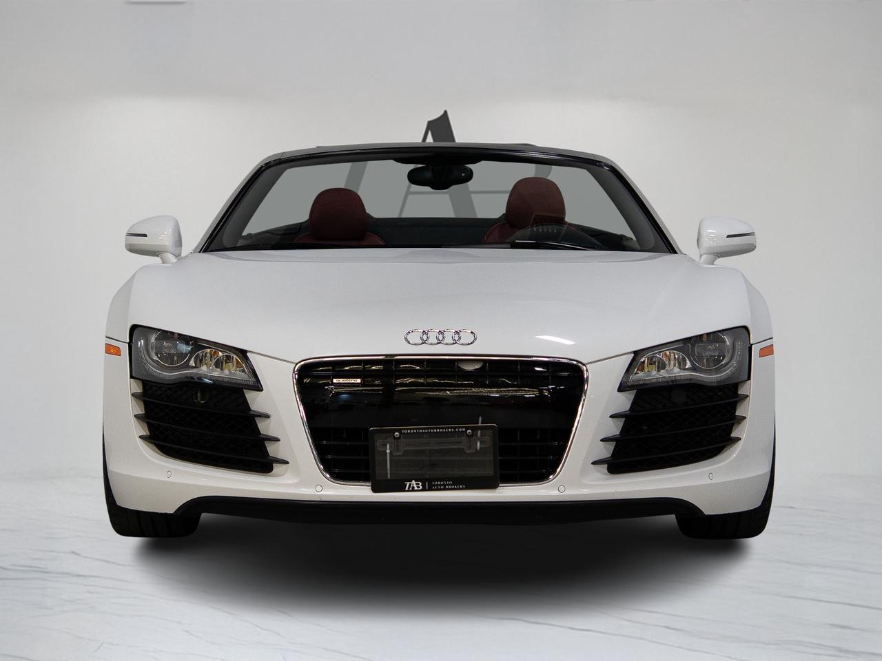 2011 Audi R8 SPYDER | BANG OLUFSEN | SOFT TOP Photo