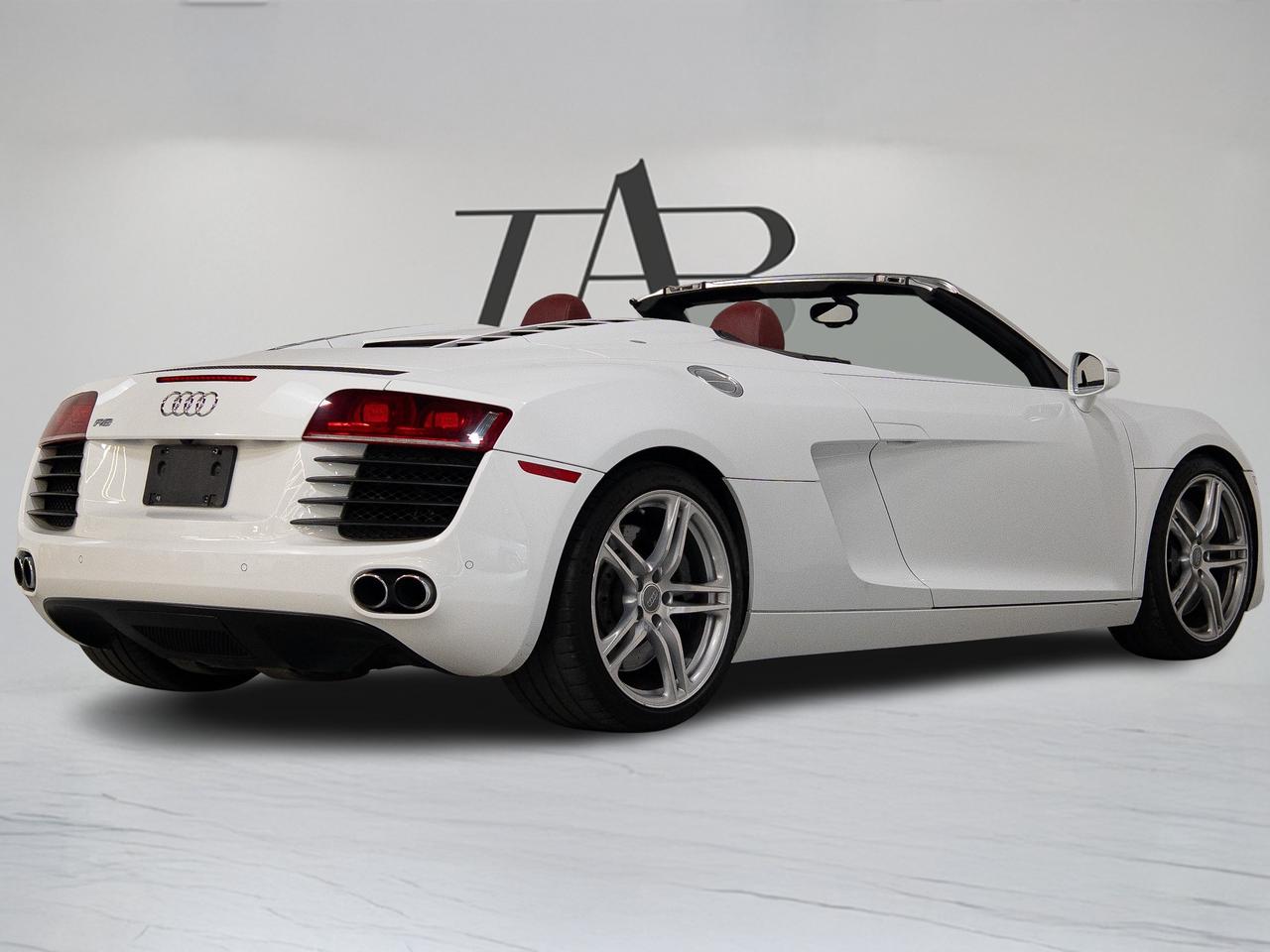 2011 Audi R8 SPYDER | BANG OLUFSEN | SOFT TOP Photo