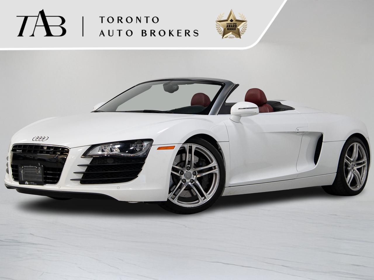 2011 Audi R8 SPYDER | BANG OLUFSEN | SOFT TOP Photo0