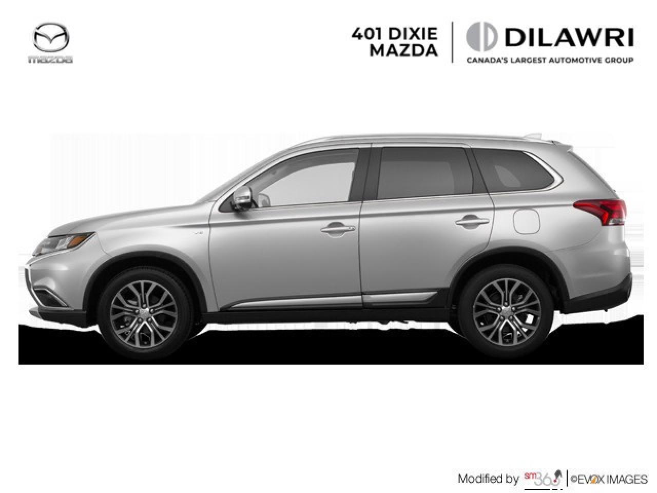 Used 2018 Mitsubishi Outlander GT S-AWC CARPLAY|BLINDSPOT|REARVIEW CAM for sale in Mississauga, ON