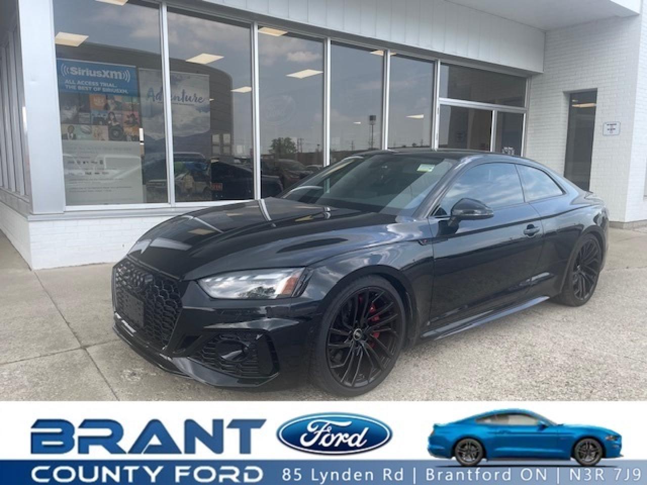 Used 2023 Audi RS 5 Coupe 2.9 TFSI quattro for sale in Brantford, ON